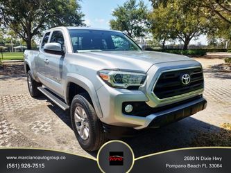 2017 Toyota Tacoma Access Cab