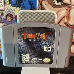 Turok 2 Seeds of Evil for Nintendo 64