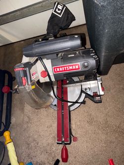 Craftsman 10-inch 15 Amp Compact Miter Saw