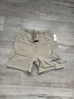 Ess Shorts Dark Oat