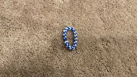 Dodgers fishtail bracelet