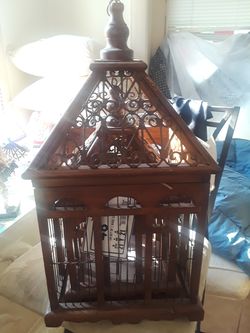 Bird gate 2 of them real wood
