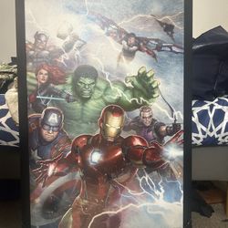Avengers Painting