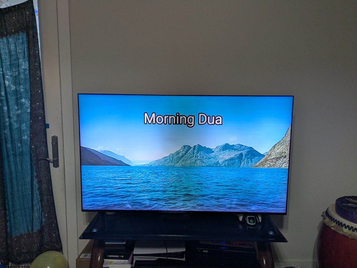 Large TV