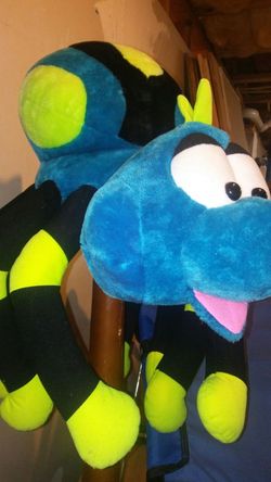 Big stuffed spider