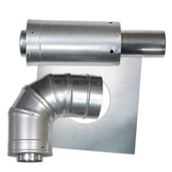 Rheem
3 in. x 5 in. Horizontal Stainless Steel Concentric Termination Vent Kit for Mid Efficiency Tankless Gas Water Heaters