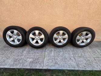 Toyota Sienna OEM rims wheels