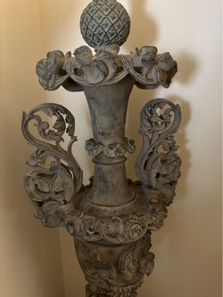 Large Decorative Urn
