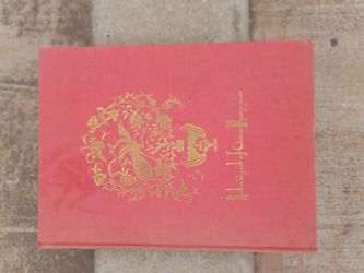 FOR SALE: EXQUISITE VINTAGE "RUBAIYAT" ILLUSTRATED BY WILLY POGANY