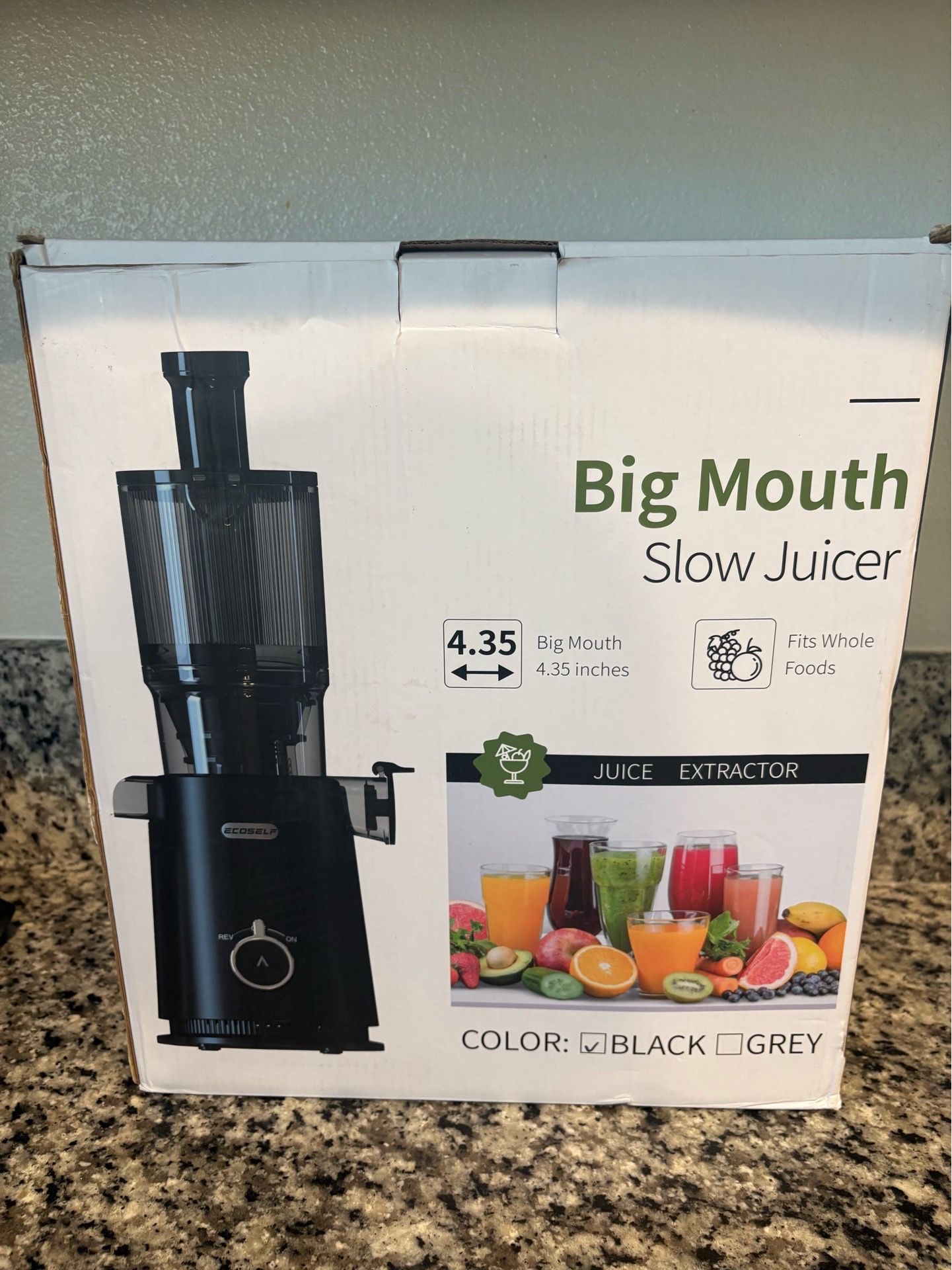 Juicer Ecoself Brandnew