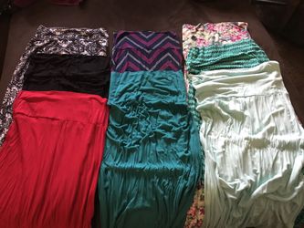 Maxi skirts