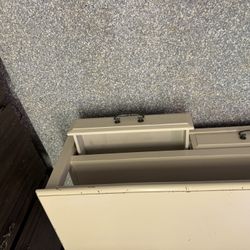 Pier 1 Cottage Style Coffee Table  With Drawers. 