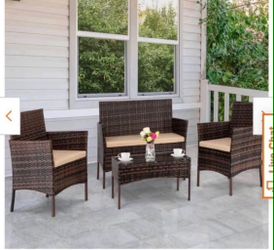 BRAND NEW IN BOX PATIO SET