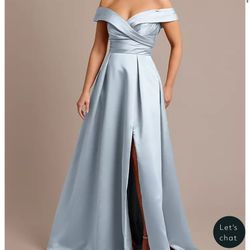 Bridesmaid Dress Size 18- LIKE NEW