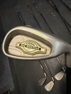 Callaway golf irons