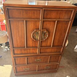 Wooden Dresser 