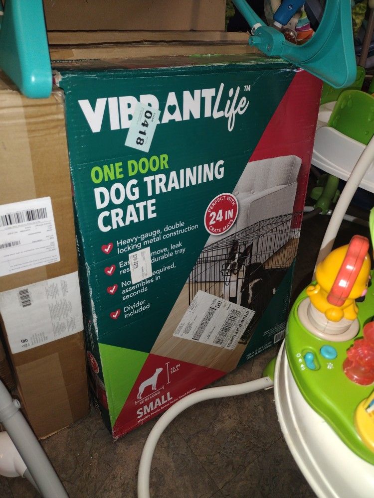 Brand New 24" Dog Crate