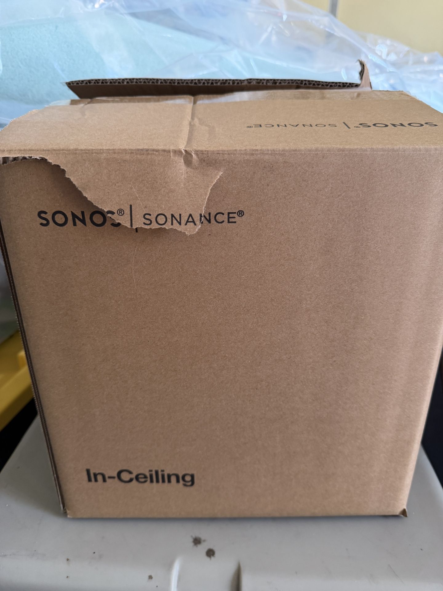 Sonos In Ceiling Speakers 