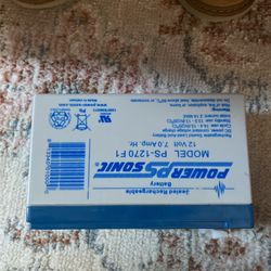 12 Volt Battery 