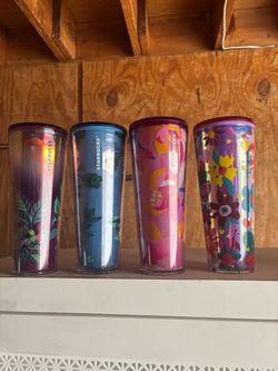 Starbucks cups