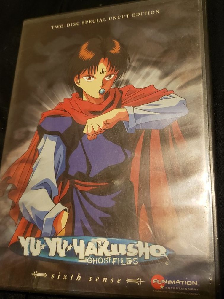 Yu Yu Hakusho Ghost Files DVD