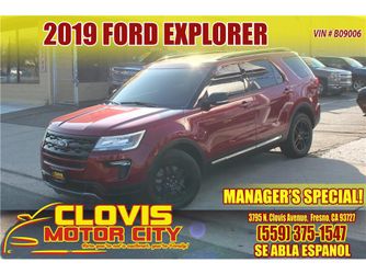 2019 Ford Explorer