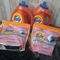 Bundle Of Tide Products 