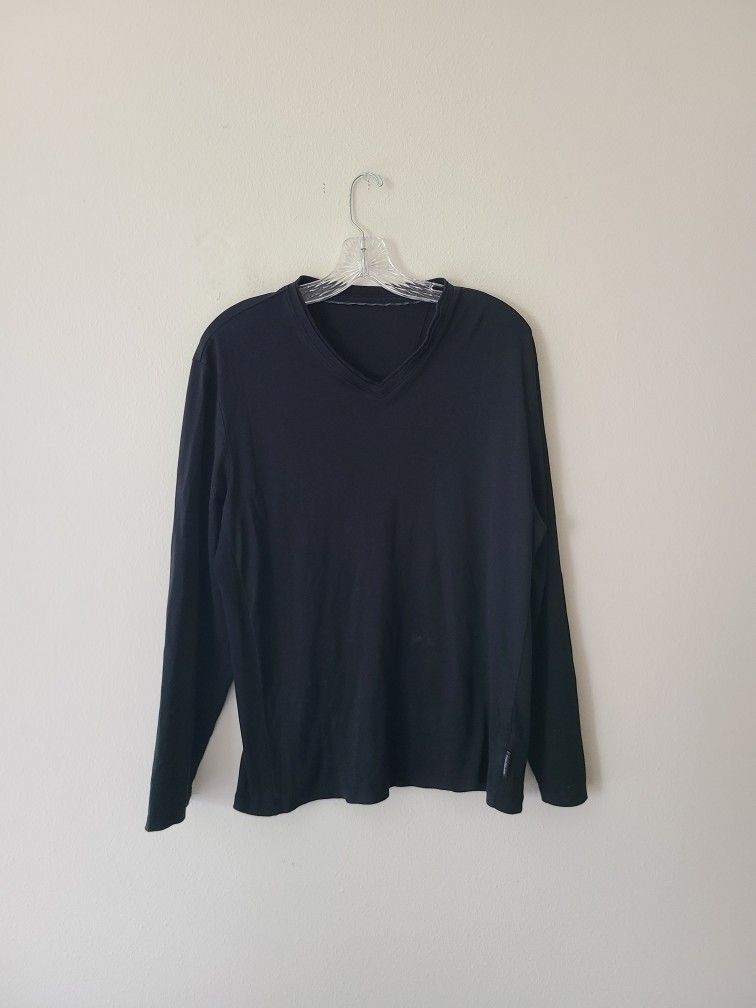 Black Dress Shirt