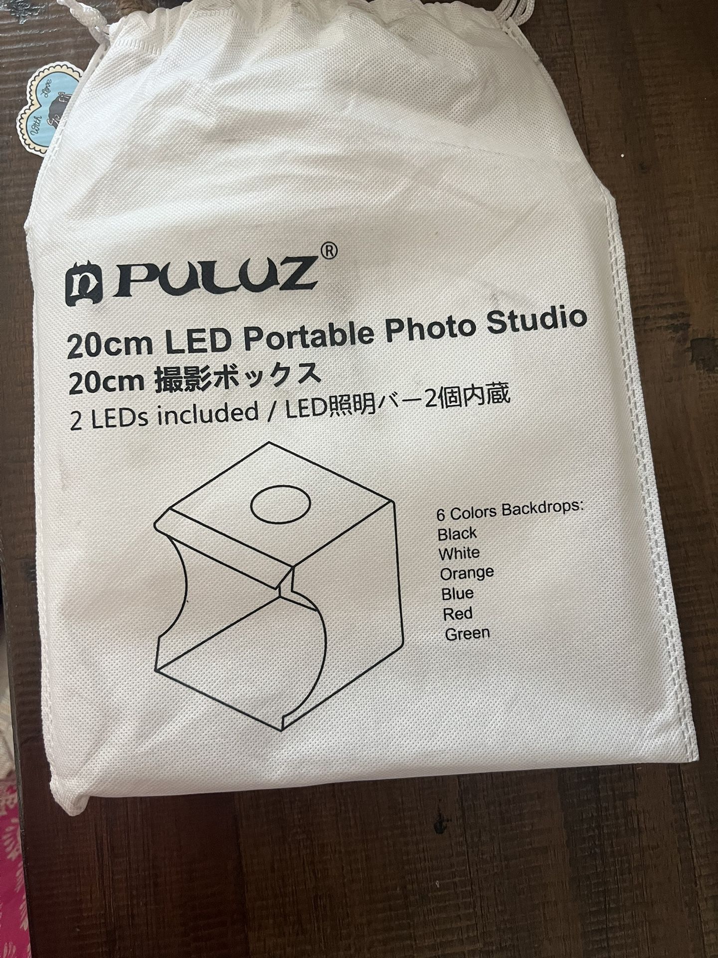 Led Portable Photo Studio