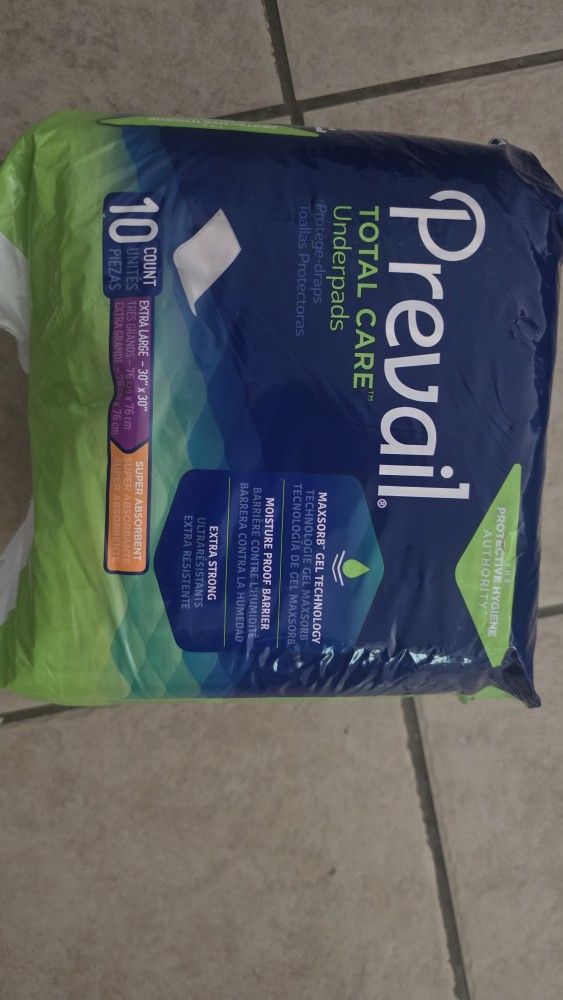 Prevail Pads
