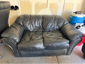 Leather Couch