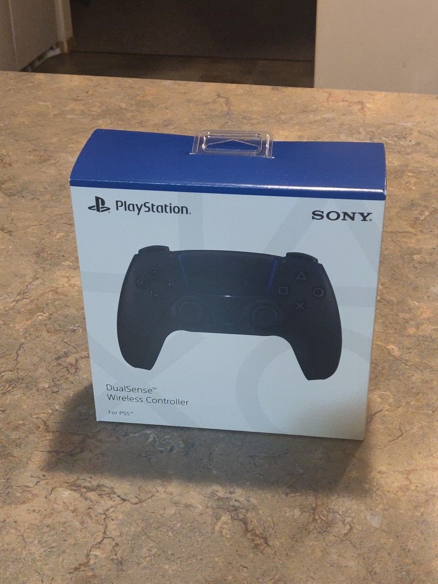 Midnight Black Dual Sense New In Box
