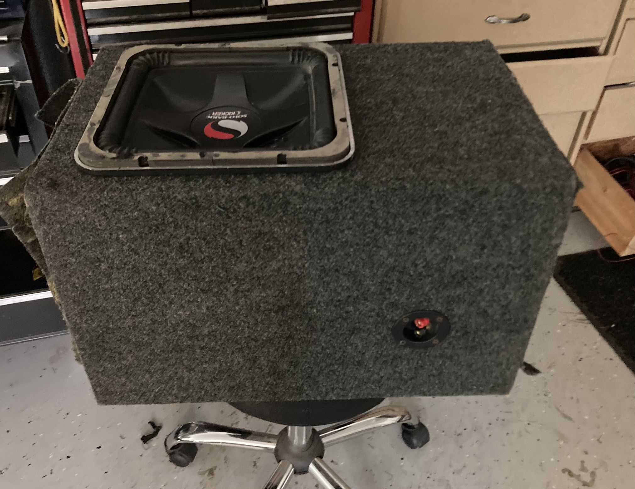 Solo Baric Kicker 12” Subwoofer 