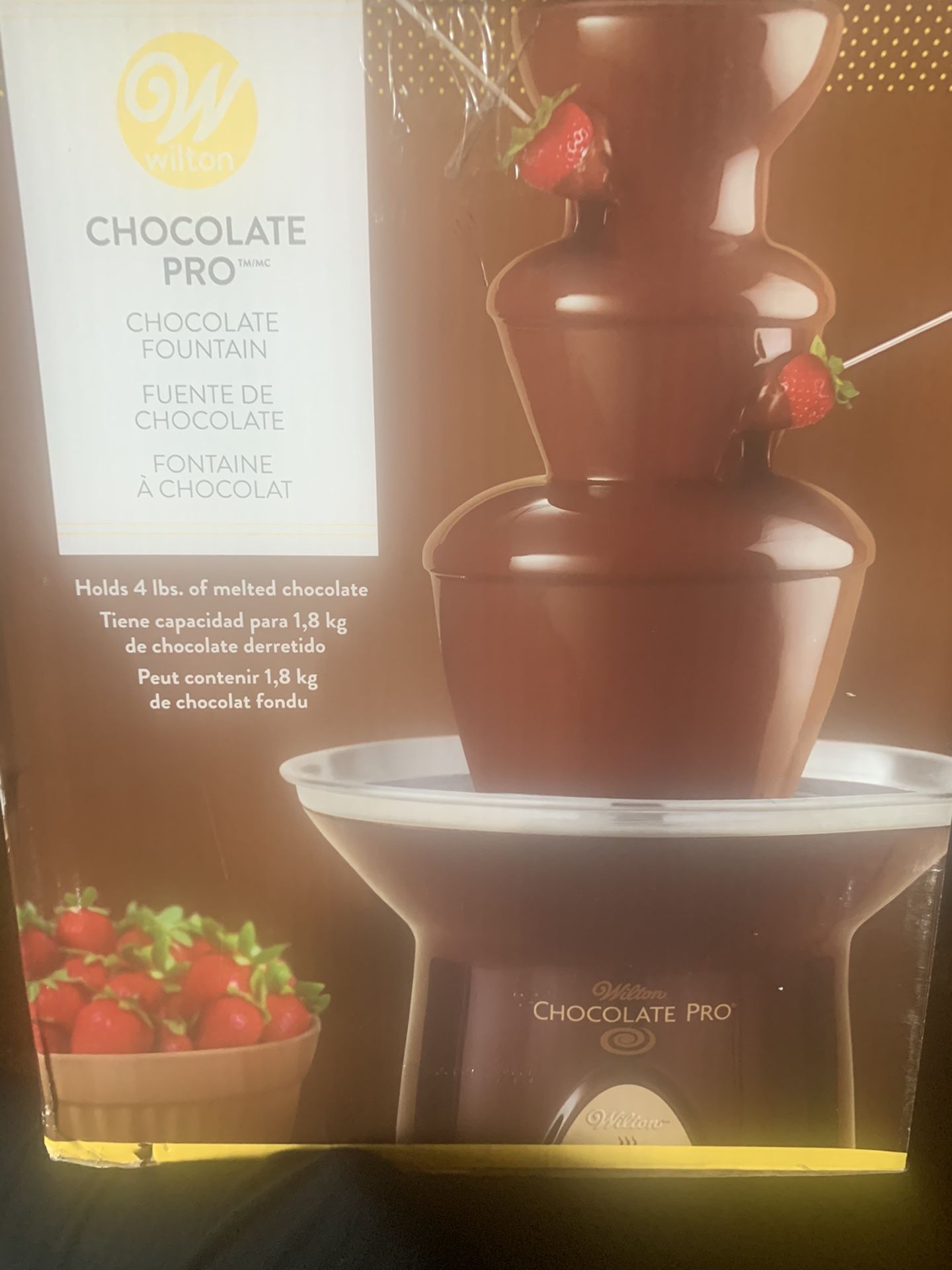 Chocolate fountain new