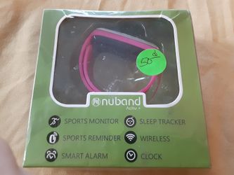 Pink Nuband sports monitor NEW