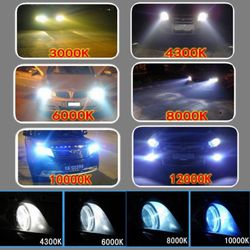 Hid conversion kit and led headlight bulbs lights - any bulb car truck bike - Chevy SilverAdo Tahoe to Toyota tacoma tundra scion tc frs h11 h13 h4