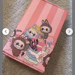 Labubu Stanley 40 Oz Tumbler New In Box & Cloth Bag