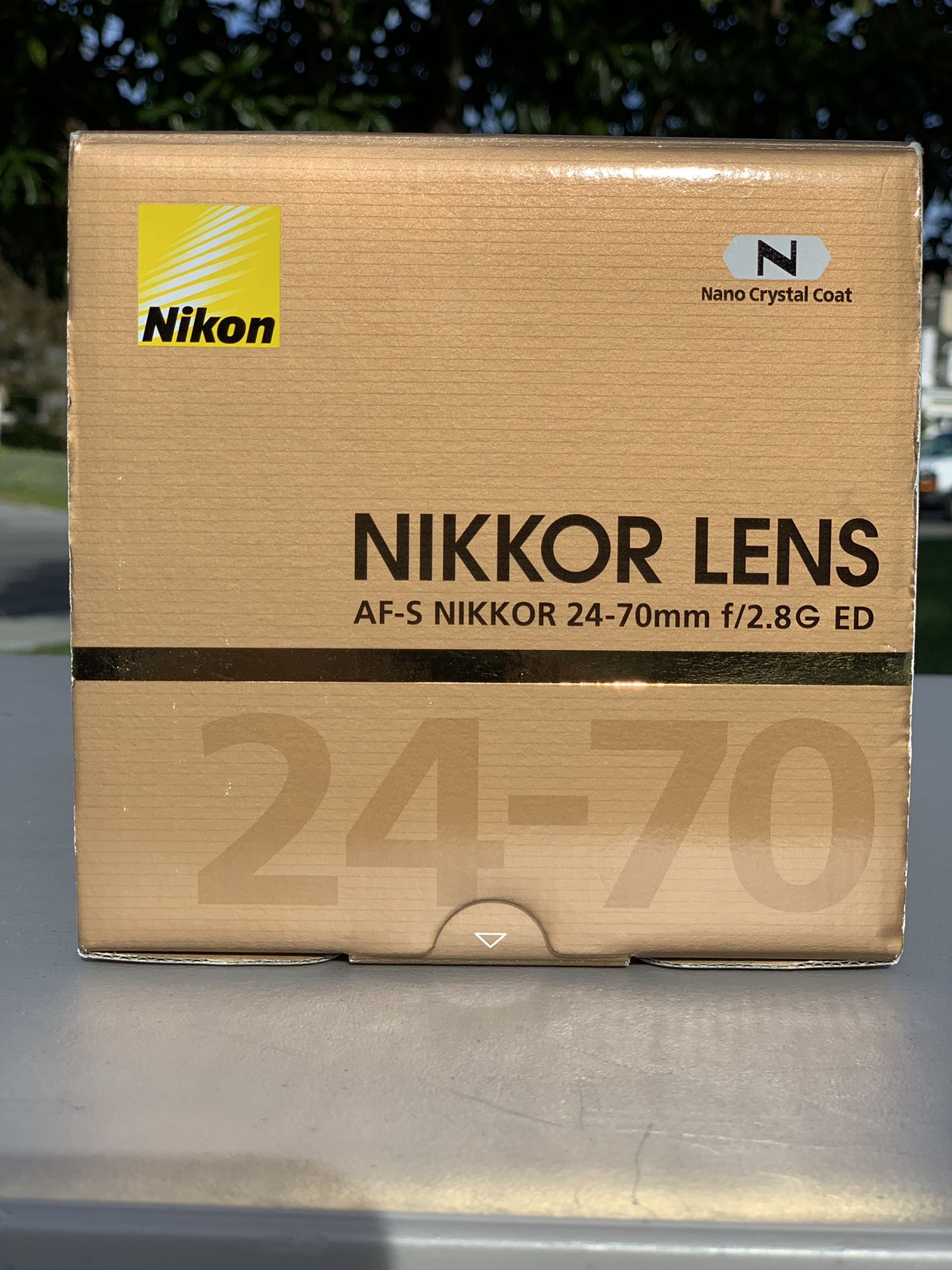 Nikon lense 24-70 2.8