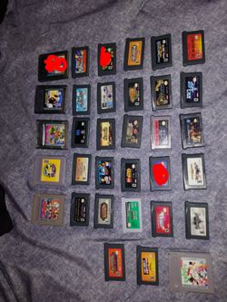 Gameboy Games