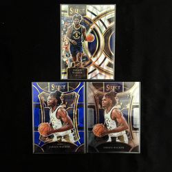 Jarace Walker Select Mixed Lot (3)
