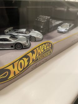 Hotwheels Porsche McLaren Mercedes