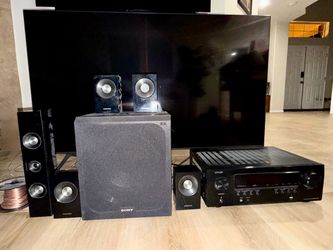 5.1 Home Theatre system $500 OBO