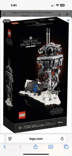 Lego Star Wars Prob Droid Set