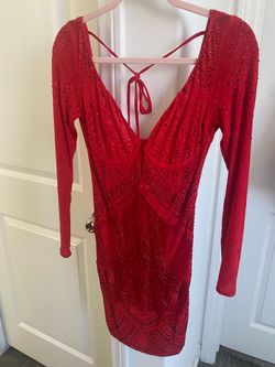 Fashion nova Red Dress