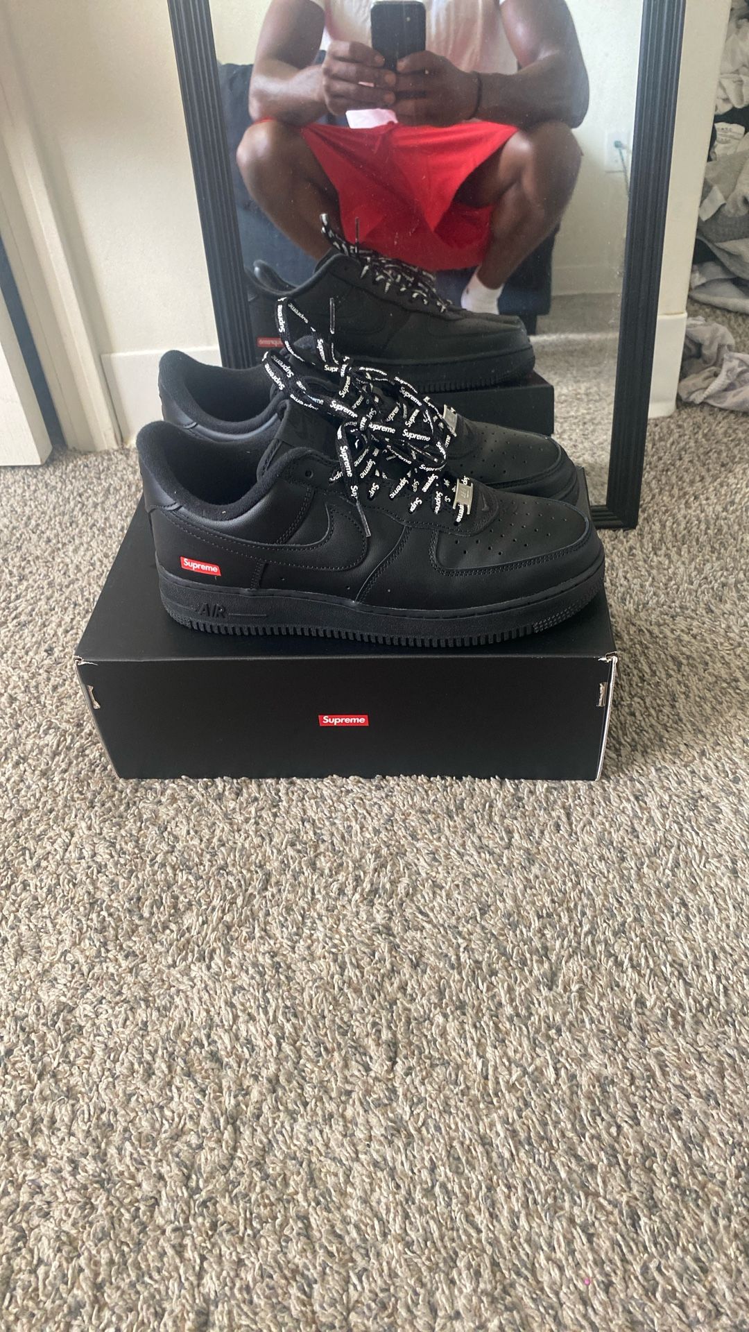 Supreme Air Force 1s