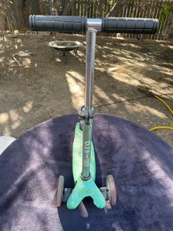 Micro mini toddler scooter