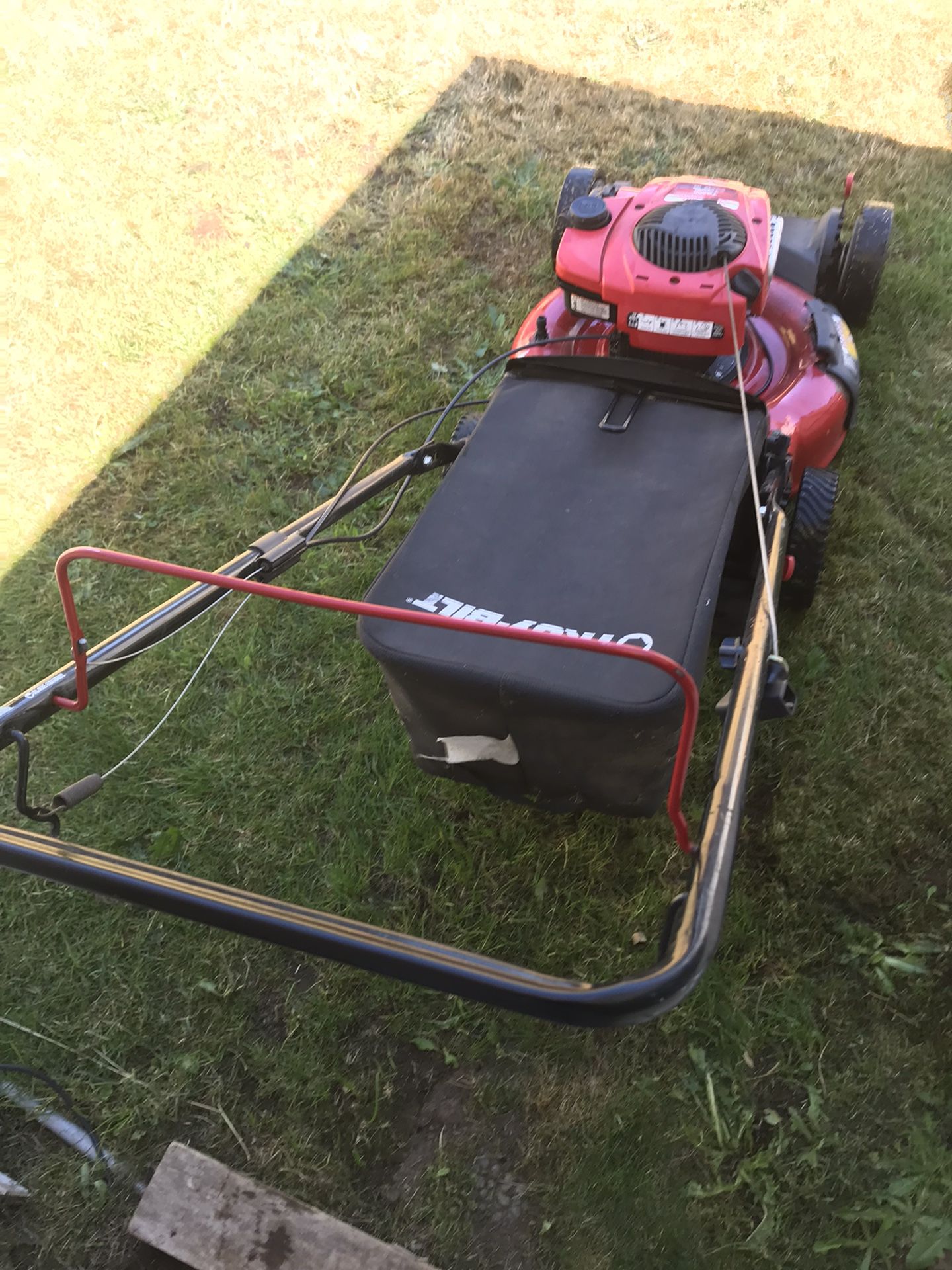 Troy-Bilt Self-Propelled Lawn Mower
