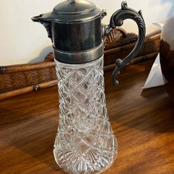 Crystal Glass Jug