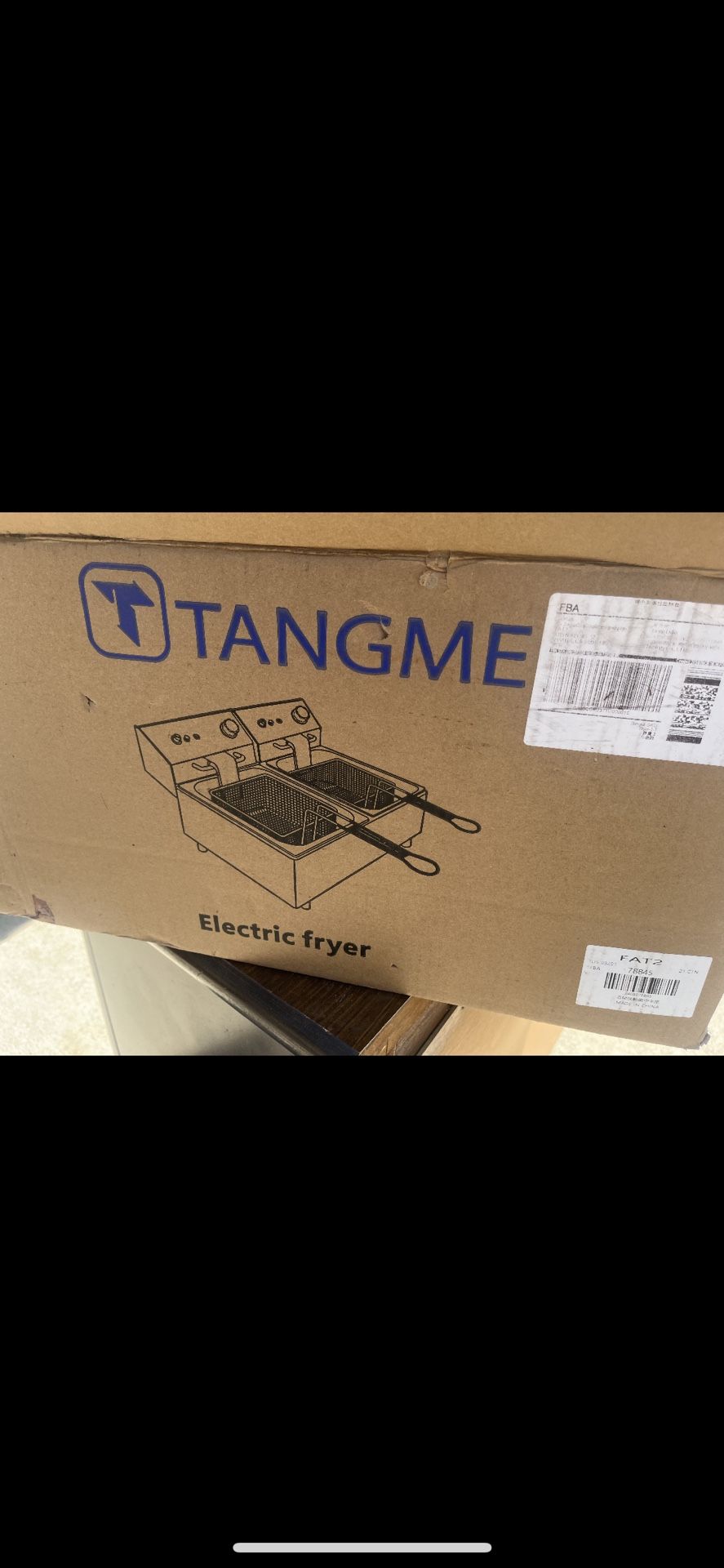 Electric Counter Top Fryer