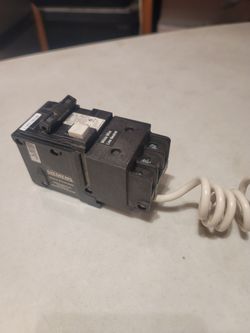 60 amp jacuzzi gfci Siemans breaker